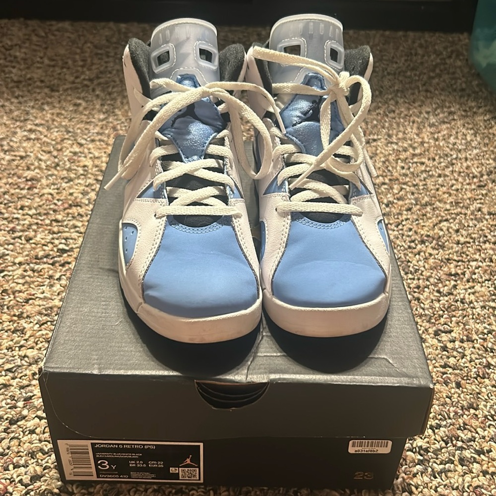 Jordan 6s UNC